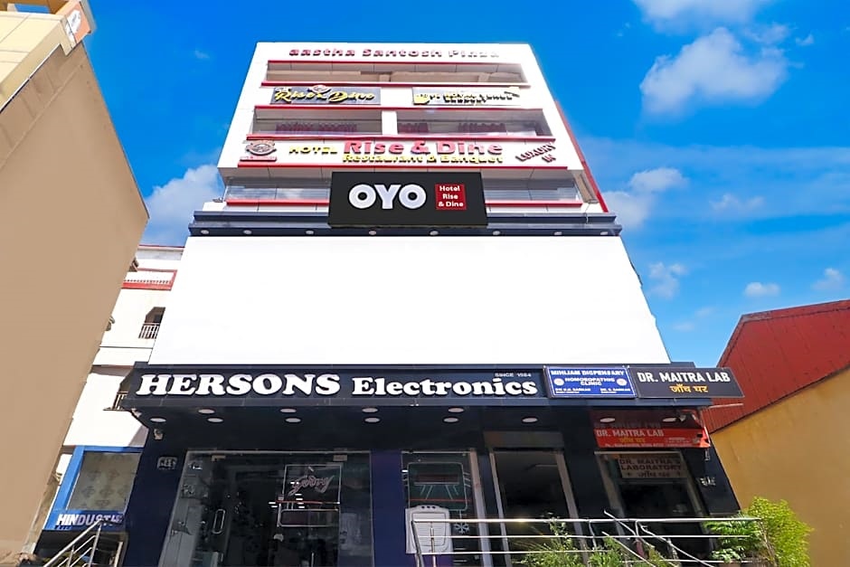 Super Townhouse Bank More Dhanbad Formerly Rise And Dine