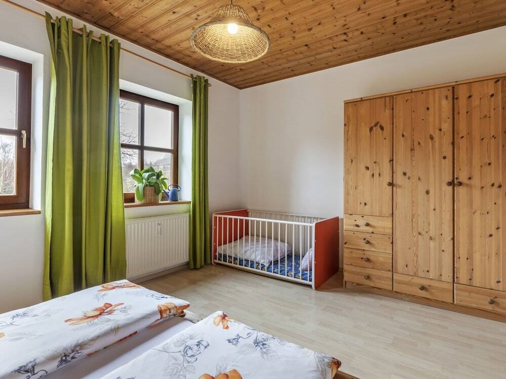 Apartment with large balcony