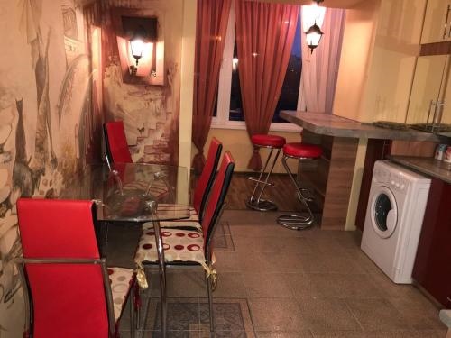 Apartment Kravchuka 11v