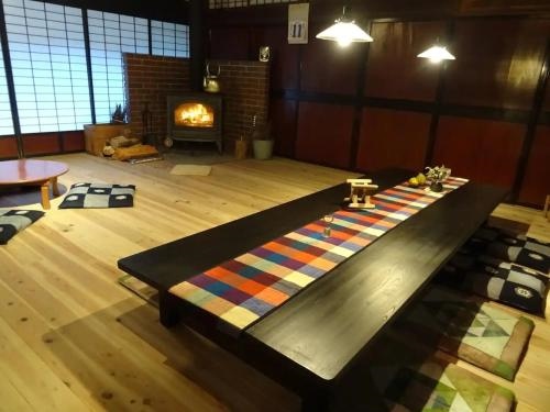 Minshuku Otaki fireplace - Vacation STAY 46344v