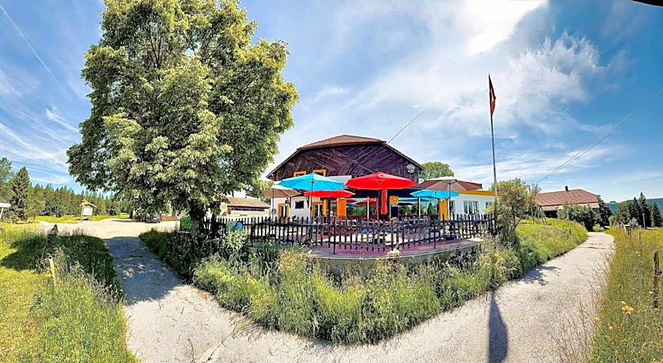 Hotel Restaurant Les Cernets Swiss-Lodge SSH