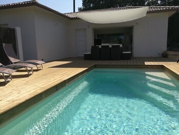 Villa With 2 Bedrooms in Oletta, With Private Pool, Enclosed Garden and Wifi