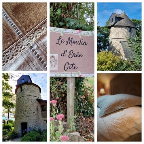 Le Moulin D' Eree Gite Insolite de Charme