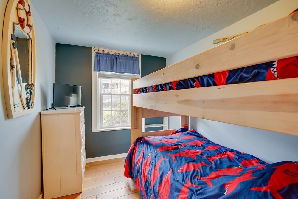 Jersey Shore Retreat Near Wildwood Boardwalk!