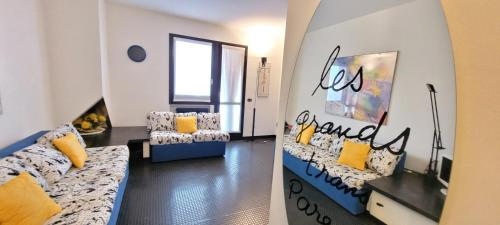 Fancy apartment with huge terrace