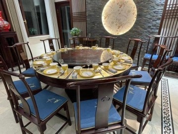 Qishan Hot Spring Town