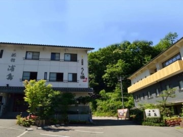 Natural hot spring the back Yu Ryokan Urashima
