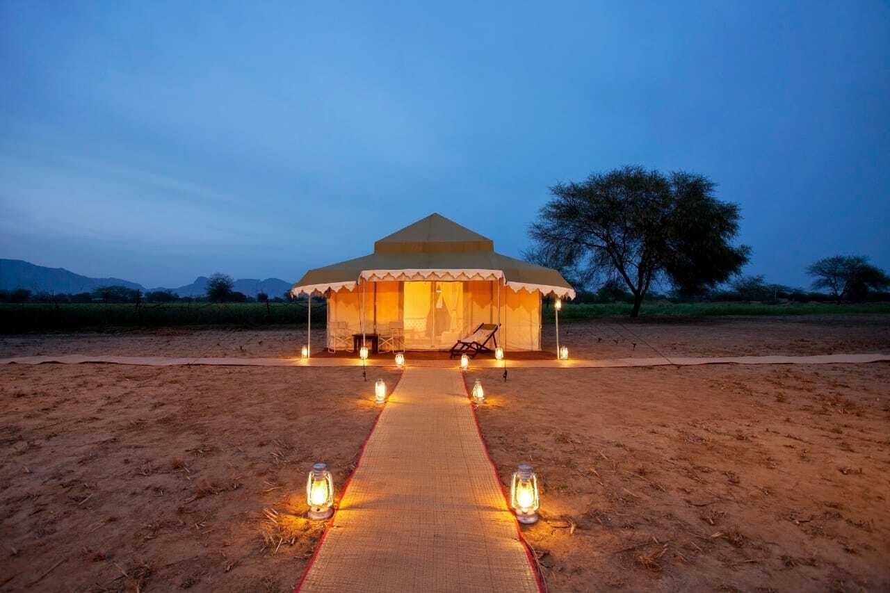 Royal Kumbh Tents Prayagraj