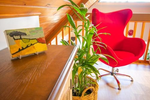 Annie's Place a downtown mezzanine apartment