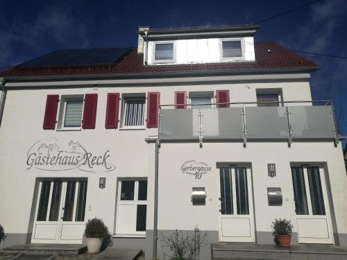 Pension Und Restaurant Reck