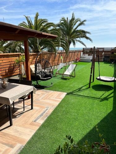 Casa en primera linea de playa