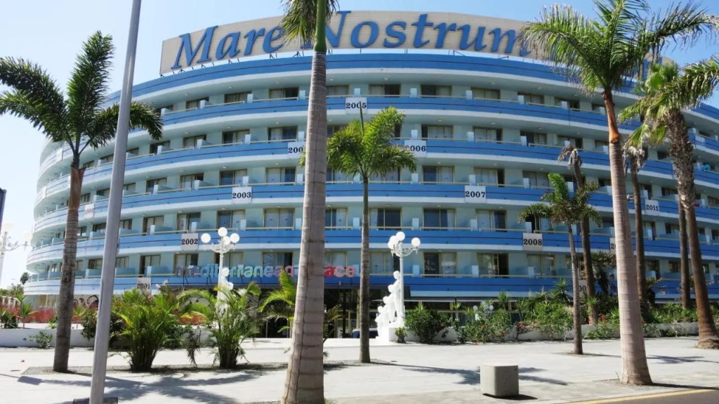 100 meters from the ocean