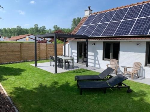 Duinendaele 166 met sauna en bij Plopsaland