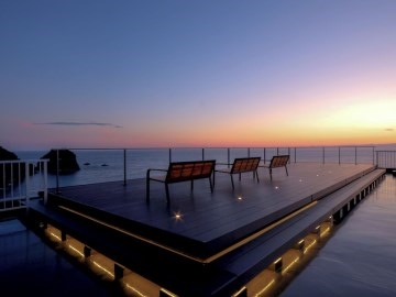 Superb view of the inn Dogashima hotel Ten'yu