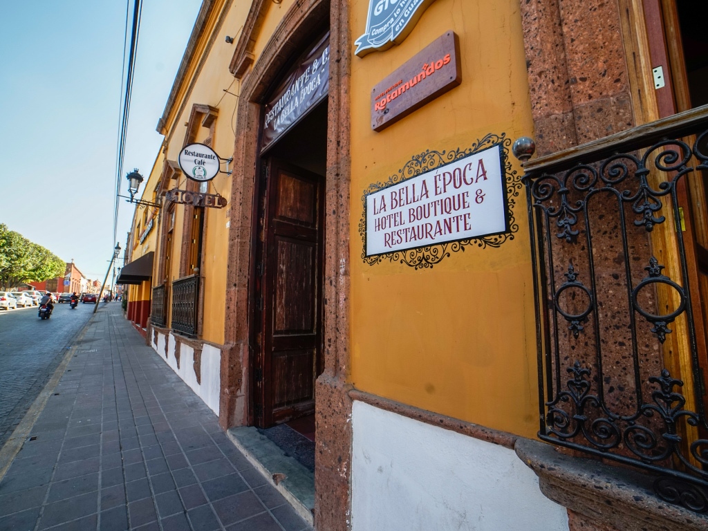 Hotel Boutique La Bella Epoca Rotamundos