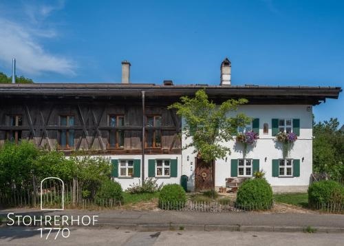 5 Sterne Ferienhaus Gut Stohrerhof am Ammersee in Bayern bis 11 Personen