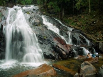 Wet World Resort Kota Tinggi Waterfalls (Air Terjun)