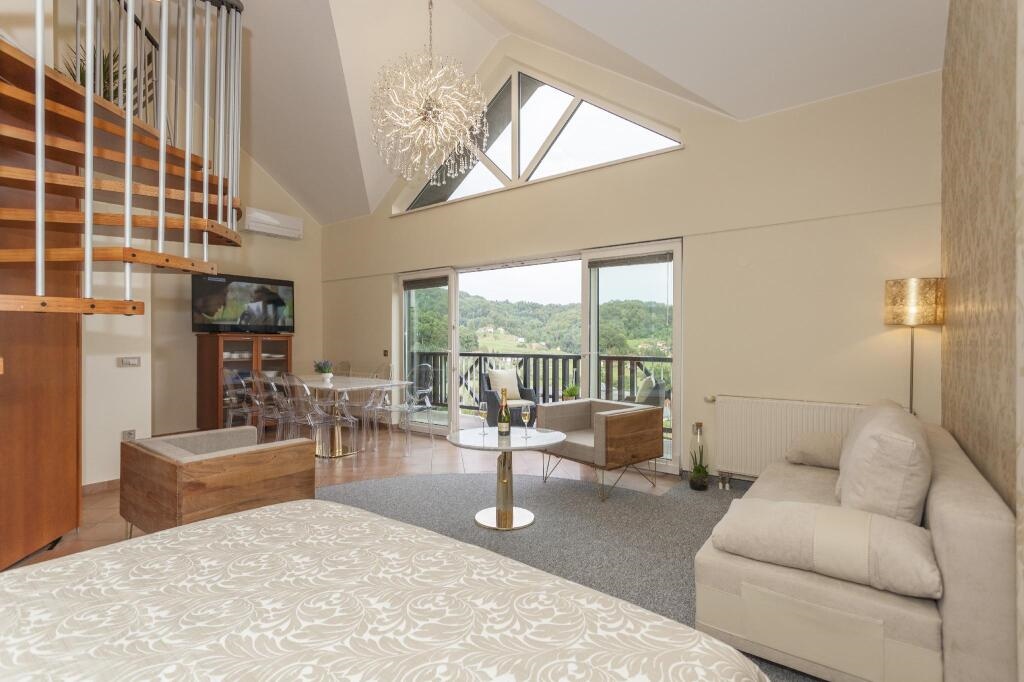 Duplex Penthouse Aparthotel Rosa