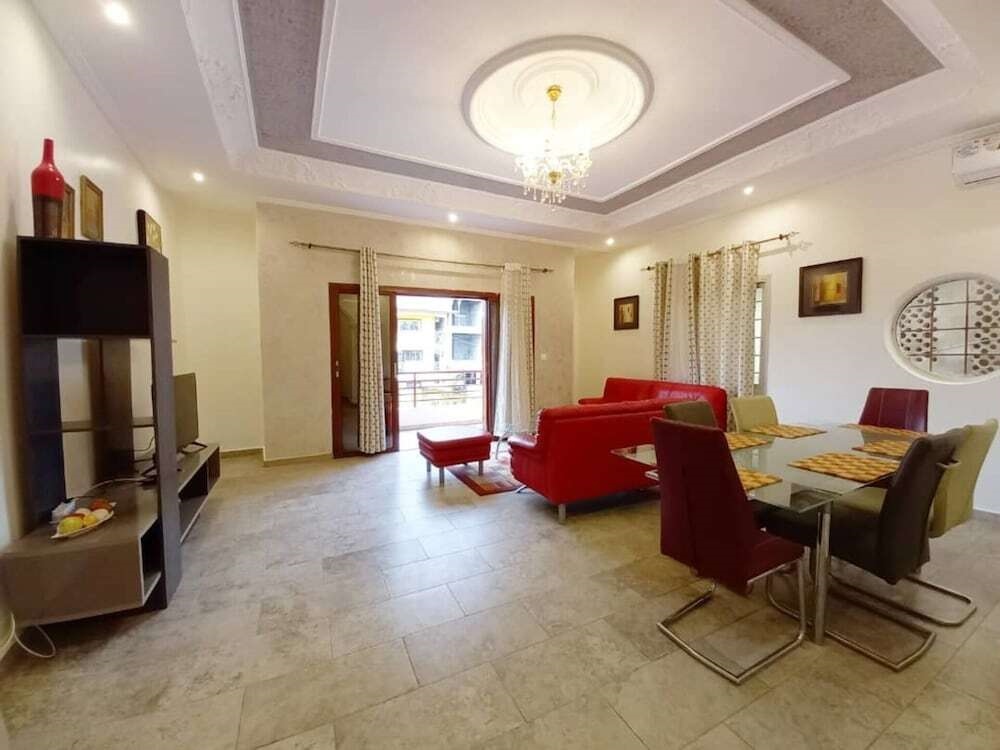 Lovely 2-Bed Apartment In Kribi-Douala