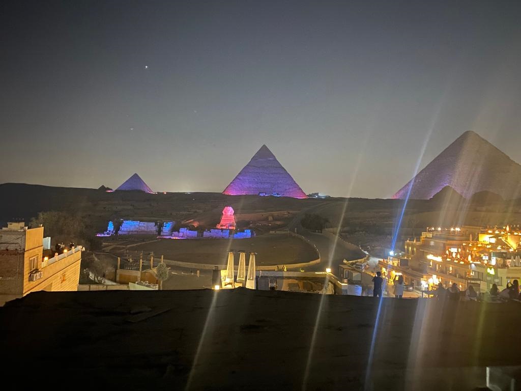 Rehana Pyramids View