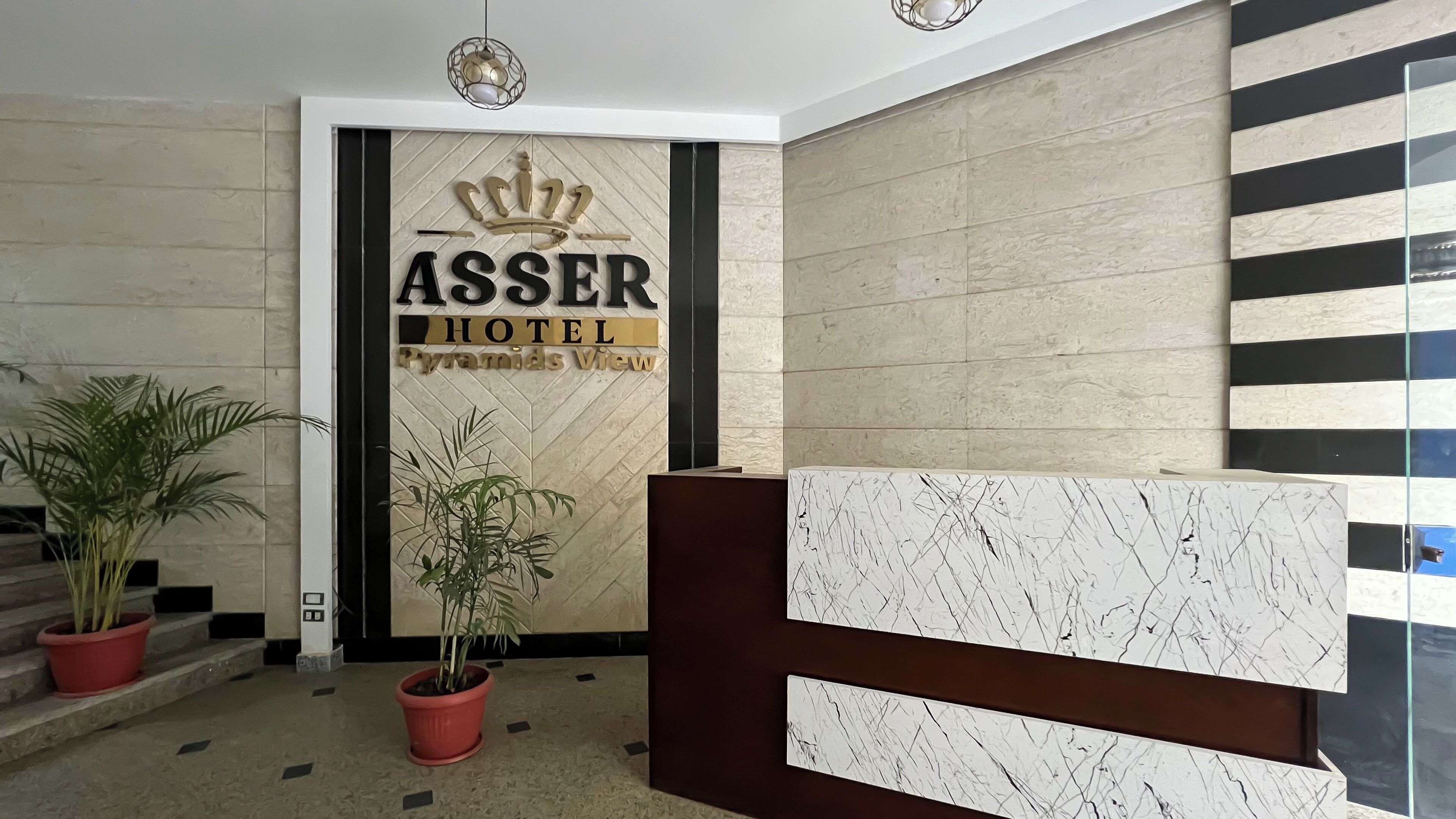 asser hotel pyramids