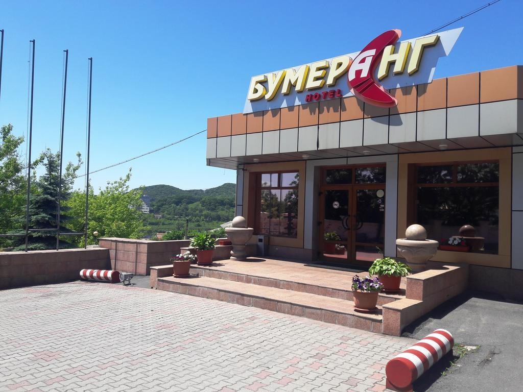 BUMERANG, gostinichnyy kompleks