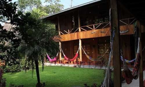 Hoteles Puyo El Jardin Relax