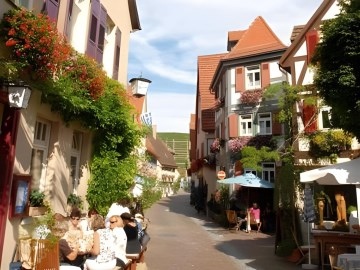 Restaurant Cafe Hirsch
