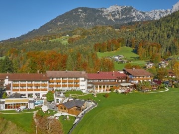 Restaurant im Hotel Alpenhof