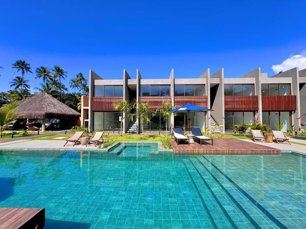 Flat super luxo em Japaratinga - Alagoas