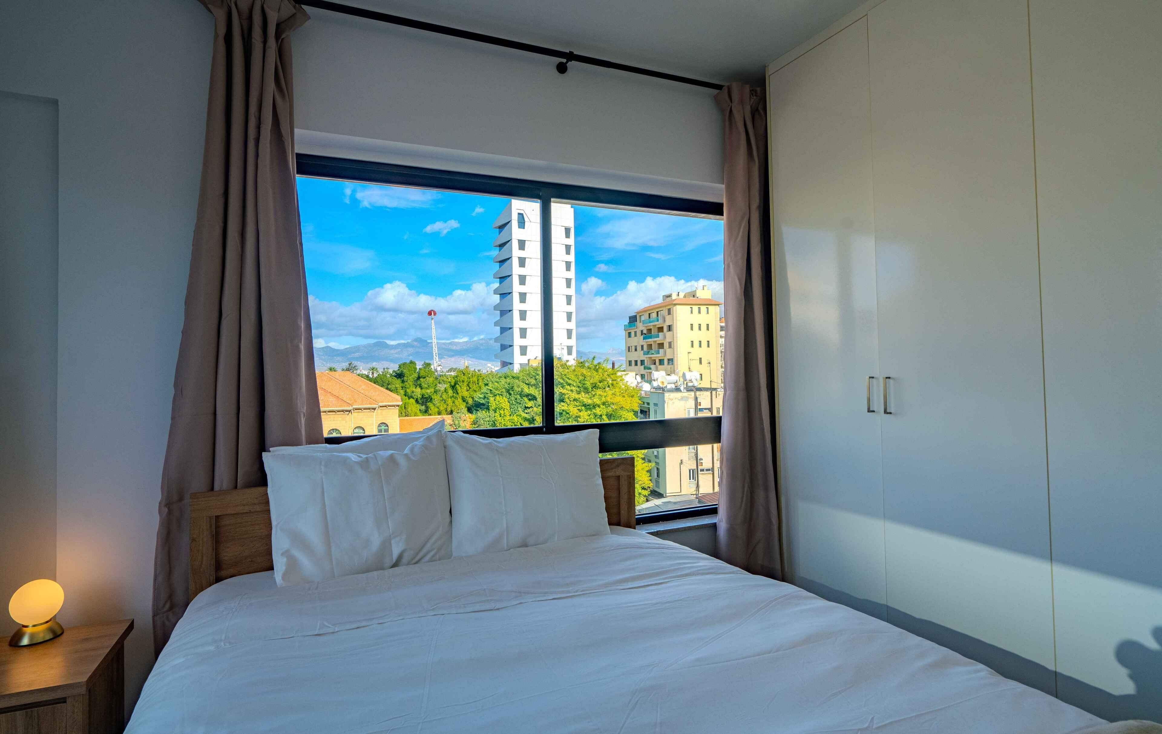Chic City Center Stay With Stunning View