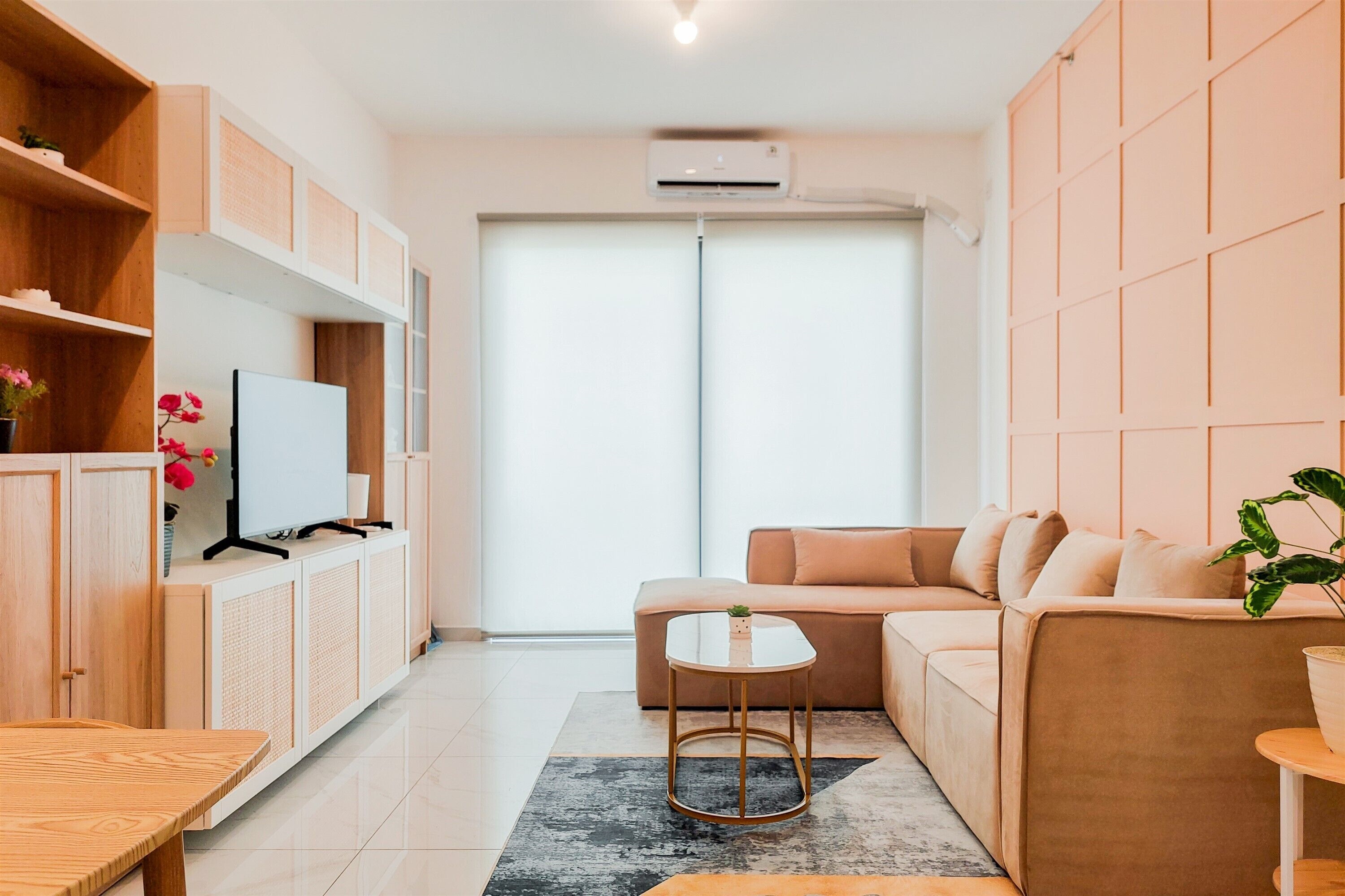 Spacious 3Br At Sky House Bsd Apartment