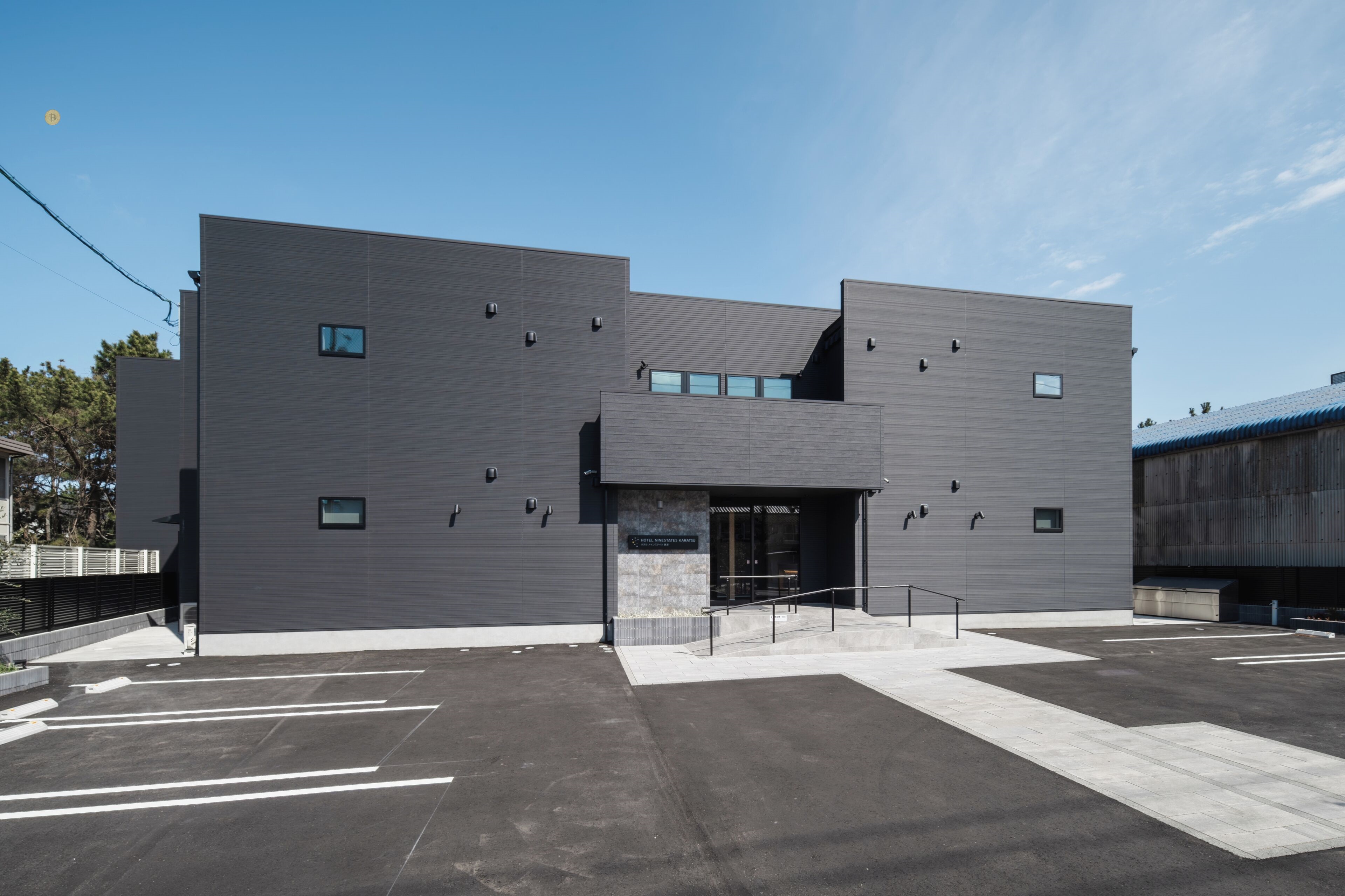 Hotel Ninestates Karatsu