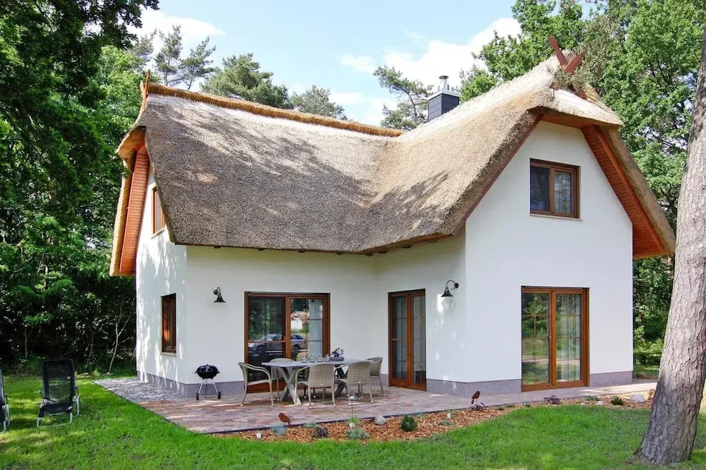 Ferienhaus Kranichnest in Zirchow