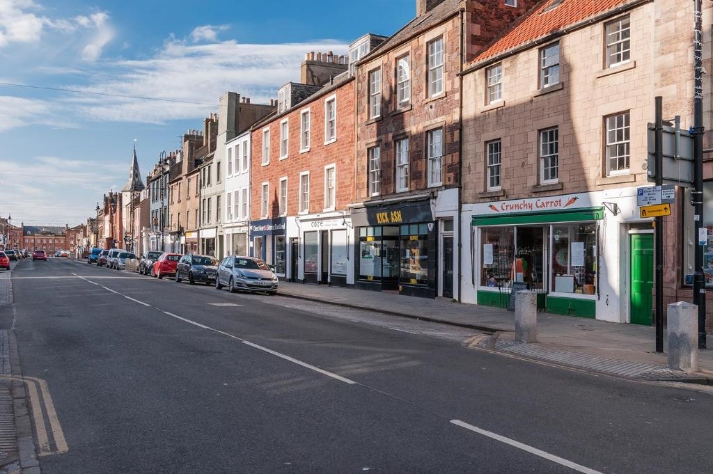 Dunbar High Street One Bedroom Apartment