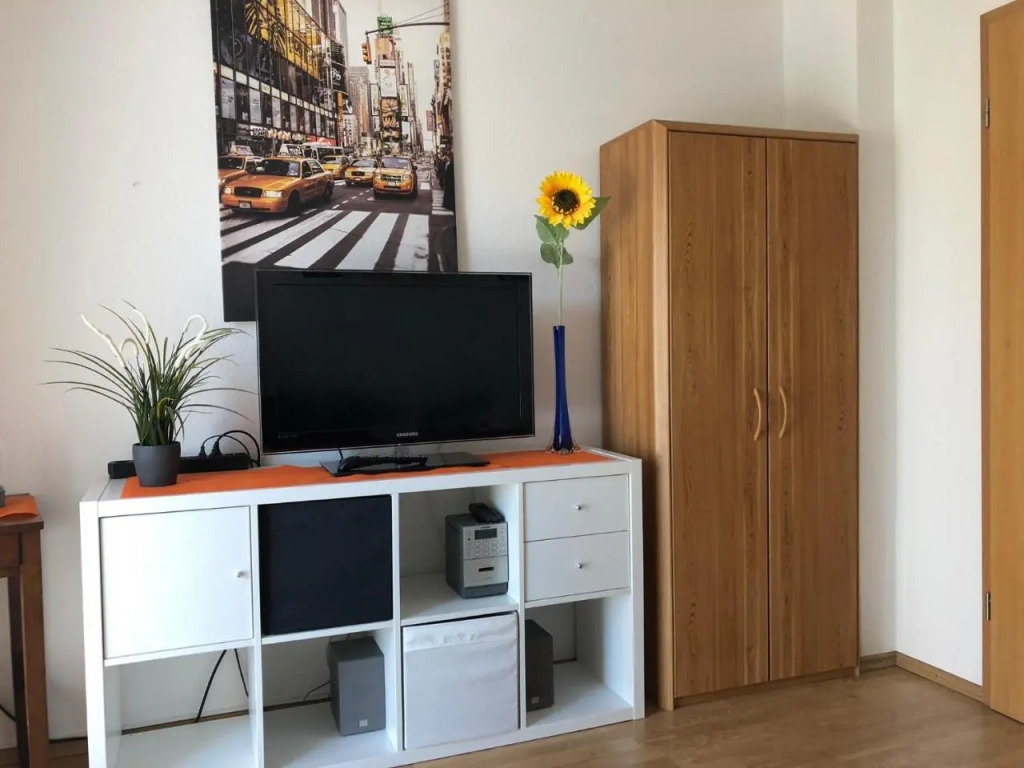 2 Zimmer Wohnung mit Balkon - Nahe Messe