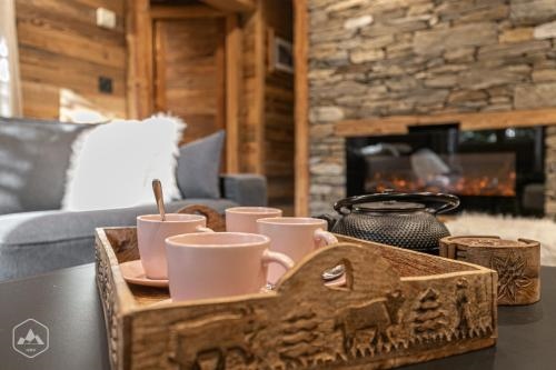 Chalet des Cocales Residence Sejour et B&B - Appartement Pin Cembro