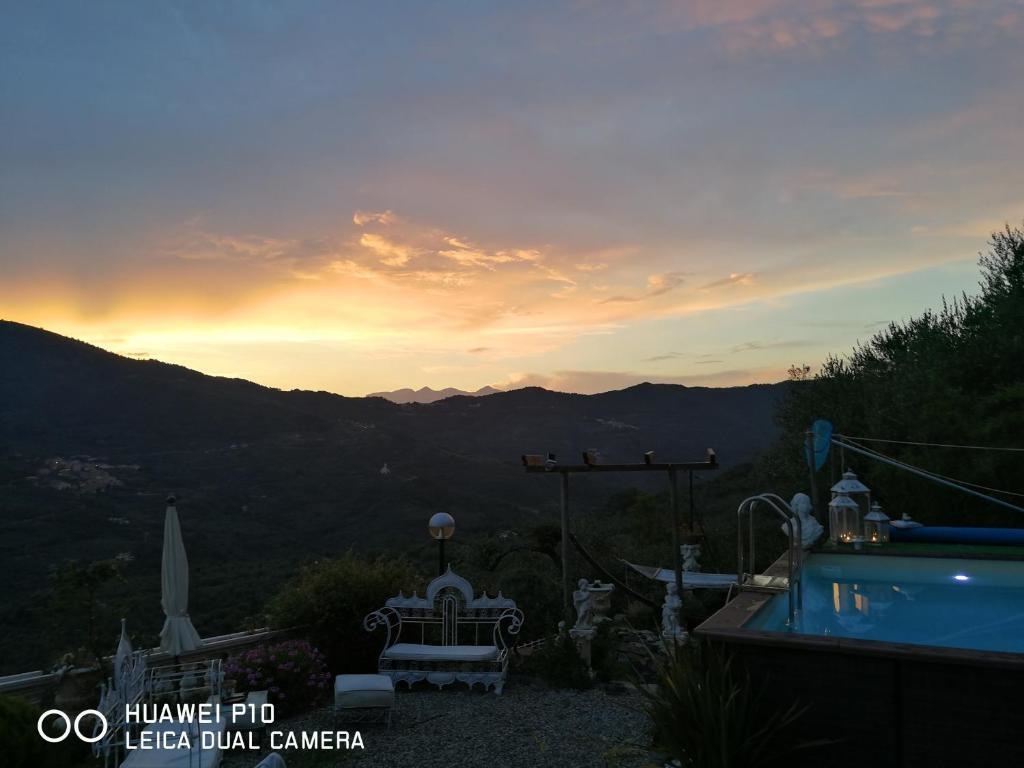 Villa Anna Chiusanico