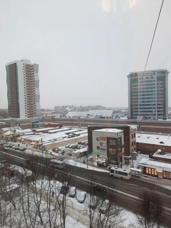 Apartments on 111 Voroshilov Street