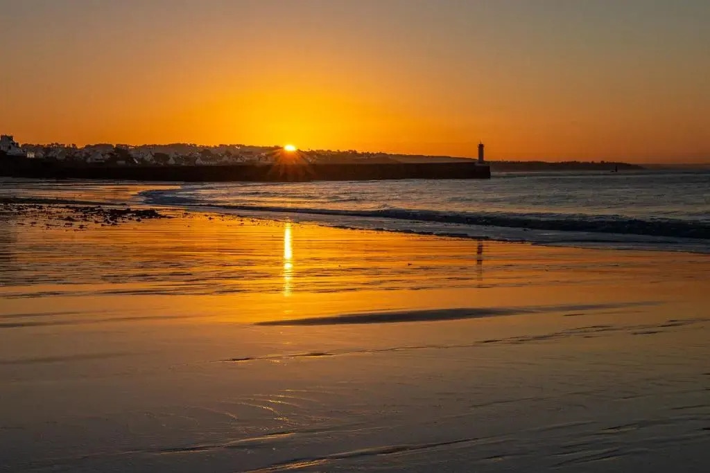 Maison a 20 metre de la plage vue sur Mer