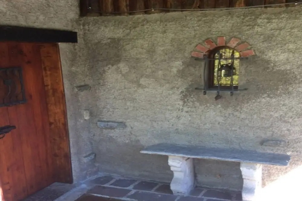 Baita Immersa Nel Verde