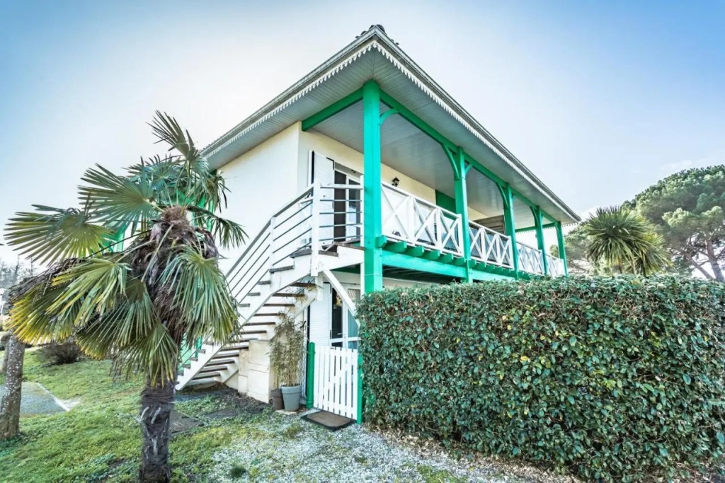 Sanguinet bel appartement 4 a 6 couchages plein centre ville proche commerces et lac