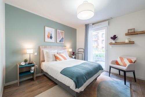 Zenao Appart'hotels Villeneuve d'Ascq