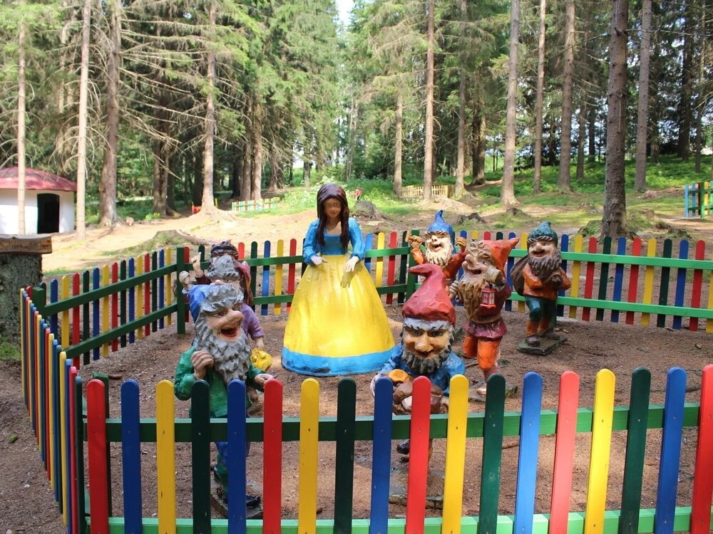 Pleasant Holiday Home in Bischofsreut near Forest