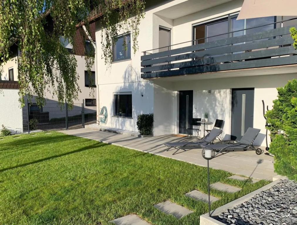 Apartment nahe Ettlingen - 15 min zur Messe Karlsruhe