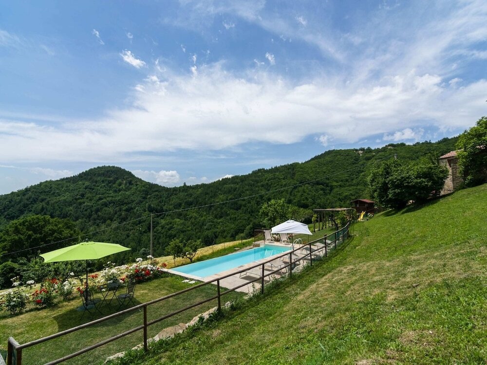 Tranquil Farmhouse in Sestino