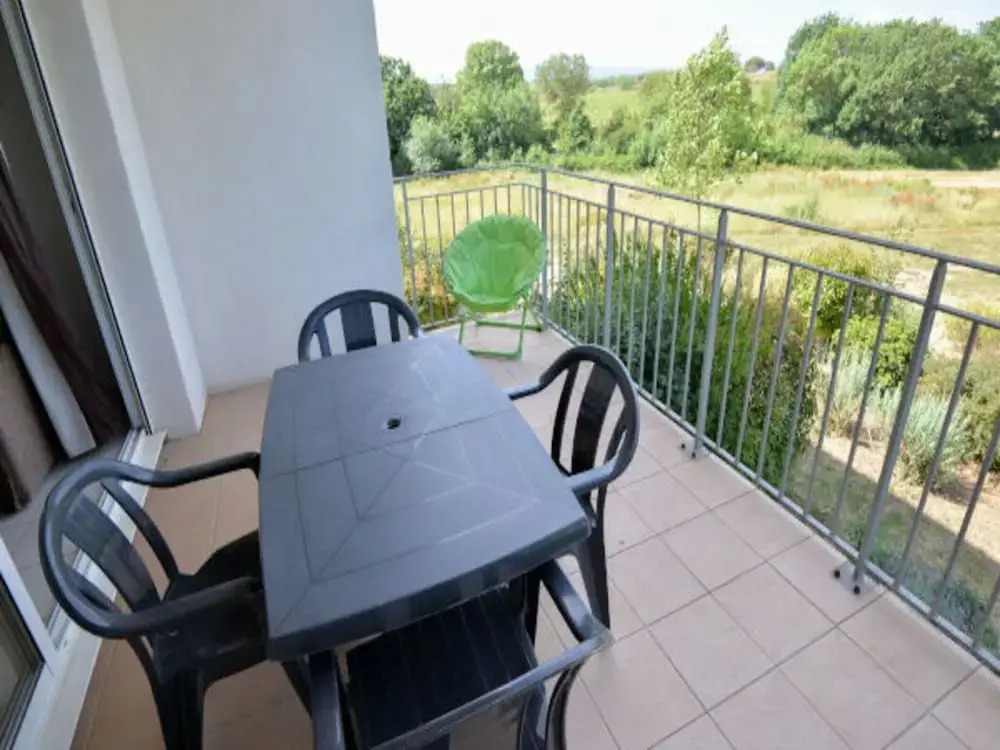 Residence du Chateau de Jouarres, Azille - Studio 2 Pers. With Balcony
