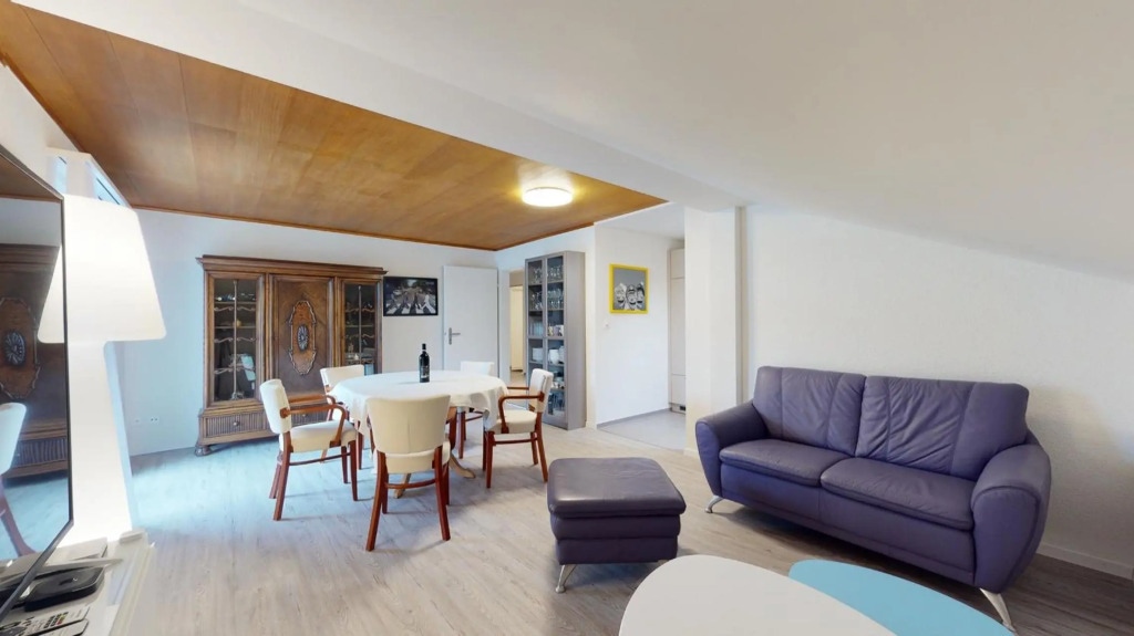 Modern and charming apartment on the shores of Lake Lucerne