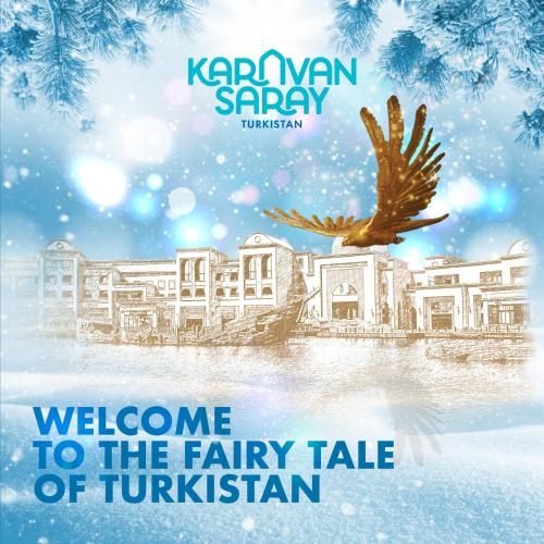 Karavan Saray Turkistan Khaganate Hotel