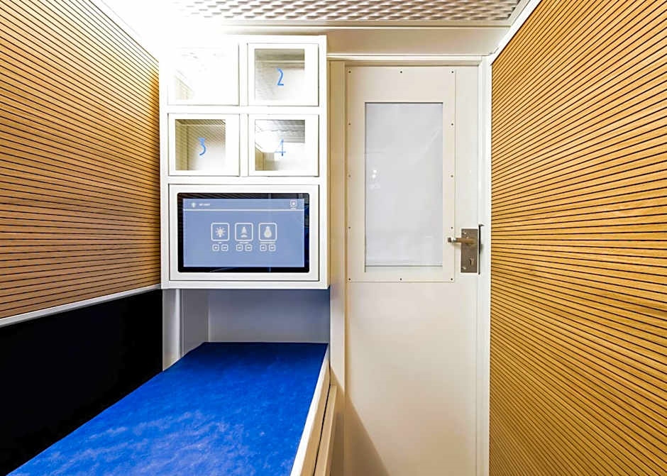 Resting Pods - ZzzleepandGoTRN Torino Airport